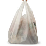 Cb Vest Carrier Bags High Density White