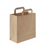 Fc Kraft Paper Carrier Bag