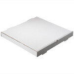 Fc White Pizza Box