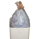 Wb High Density Clear Bin Liner