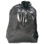 Wb Loose Recycled Black Refuse Sacks